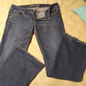 American Eagle Artist Flare